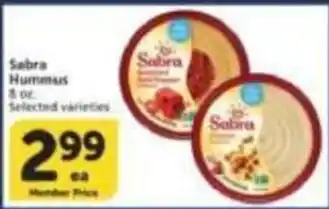 Sabra Hummus