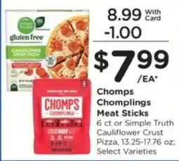 Pick'n Save Chomps Chomplings Meat Sticks offer