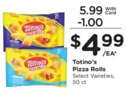Pick'n Save Totino's Pizza Rolls offer