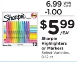 Pick'n Save Sharpie Highlighters or Markers offer