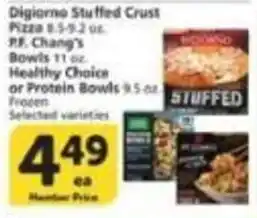 Digiorno Stuffed Crust Pizza
