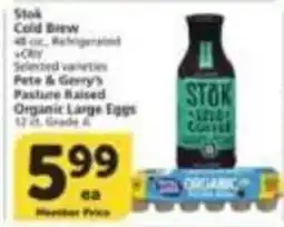 Albertsons Stok Cold Brew offer