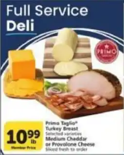 Albertsons Primo Taglio turkey breast offer