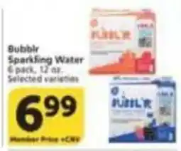 Albertsons Bubblr Sparkling Water offer