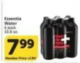 Albertsons Essentia Water offer