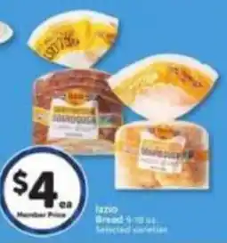 Albertsons Izzo Bread offer