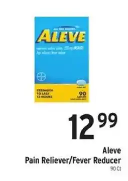 Brookshire's Aleve Pain Reliever/Fever Reducer offer