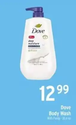 Brookshire's Dove Body Wash offer