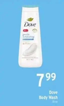 Brookshire's Dove Body Wash offer