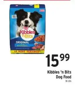Brookshire's Kibbles 'n Bits Dog Food offer
