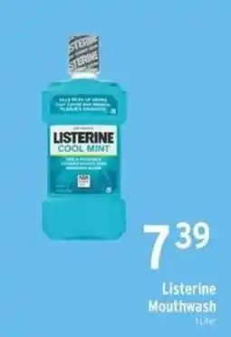Brookshire's Listerine Mouthwash offer