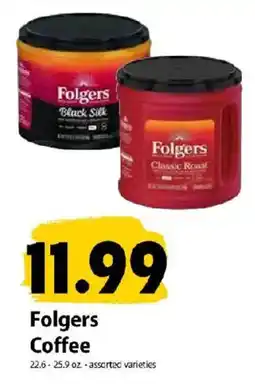 Festival Foods Folgers Coffee offer