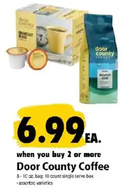 Festival Foods Door County Coffee offer