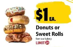 Festival Foods Donuts or Sweet Rolls offer