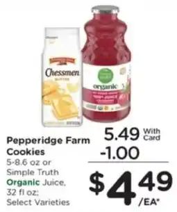 Pick'n Save Pepperidge Farm Cookies offer