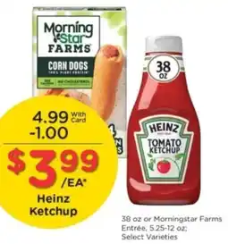 Pick'n Save Heinz Ketchup offer