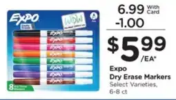 Pick'n Save Expo Dry Erase Markers offer