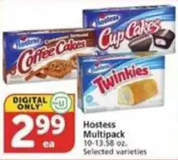 Albertsons Hostess Multipack offer