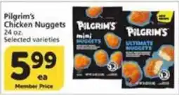 Albertsons Pilgrim's chicken nuggets offer