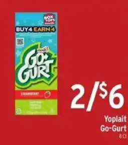 Brookshire's Yoplait Go-Gurt offer
