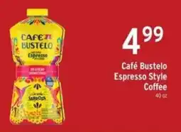 Brookshire's Café Bustelo Espresso Style Coffee offer