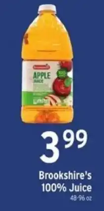Brookshire's Brookshire's 100% Juice offer