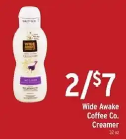 Brookshire's Wide Awake Coffee Co. Creamer offer
