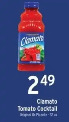 Brookshire's Clamato Tomato Cocktail offer