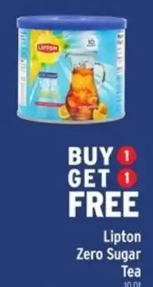 Brookshire's Lipton Zero Sugar Tea offer