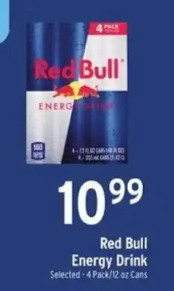 Brookshire's Red Bull Energy Drink offer
