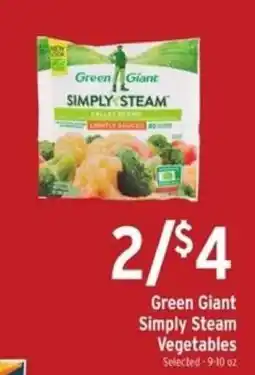 Brookshire's Green Giant Simply Steam Vegetables offer