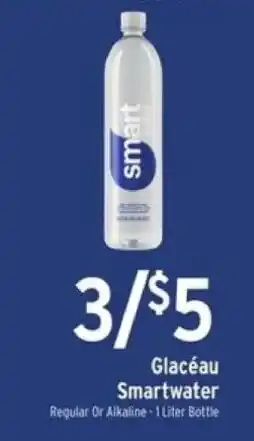 Brookshire's Glacéau Smartwater offer
