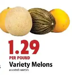 Festival Foods Variety Melons offer