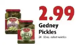 Festival Foods Gedney Pickles offer