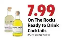 Festival Foods On The Rocks Ready to Drink Cocktails offer