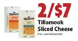 Festival Foods Tillamook sliced cheese offer