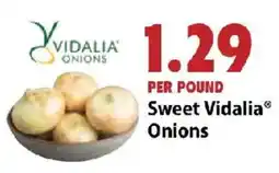 Festival Foods Sweet Vidalia Onions offer