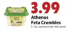 Festival Foods Athenos Feta Crumbles offer