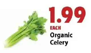 Festival Foods Organic Celery offer