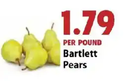 Festival Foods Bartlett Pears offer