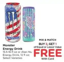 Pick'n Save Monster Energy Drink offer
