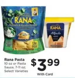 Pick'n Save Rana Pasta offer