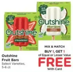 Pick'n Save Outshine Fruit Bars offer