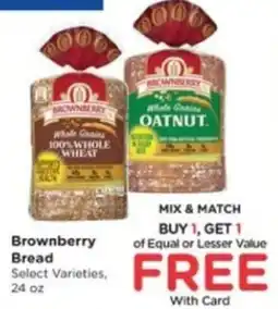 Pick'n Save Brownberry Bread offer