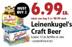 Festival Foods Leinenkugel's Craft Beer offer