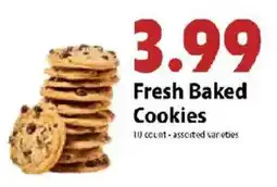 Festival Foods Fresh Baked Cookies offer