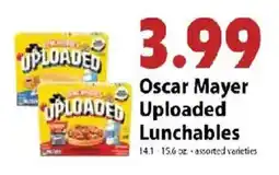 Festival Foods Oscar Mayer Uploaded Lunchables offer