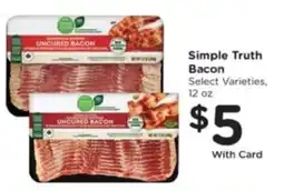 Pick'n Save Simple Truth Bacon offer
