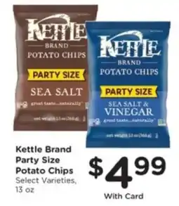 Pick'n Save Kettle Brand Party Size Potato Chips offer
