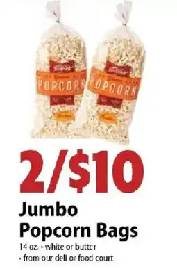 Festival Foods Jumbo Popcorn Bags offer